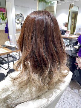 ゼストララ(ZEST Lara) 【YUICHI】グラデーションカラー吉祥寺