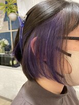オッジ ヘアー 深谷店(Oggi Hair)&nbsp;ボブ　2月