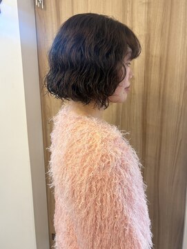 サイン ハニー(Sign honey) ボブウェーブ