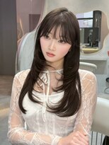 グローアイヴィ 大宮(GLROW IVY)&nbsp;大宮/ブリーチなしダブルカラー/韓国ヘア/レイヤーカット