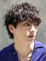 フィフス 渋谷(fifth) 渋谷シャドウパーマブラウン波巻きパーマツイストスパイラル緩め