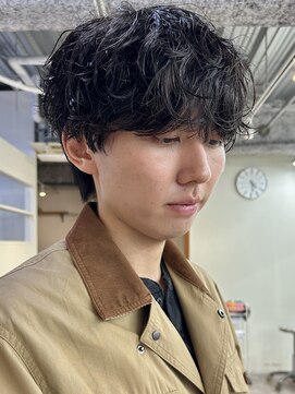 ガレージ バイ グリーン 原宿 表参道(Garage by green) 【JINKI】ルーズパーマ