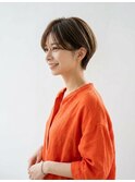 ショートカット/顔まわりカット/ハイライト/髪質改善/白髪ぼかし