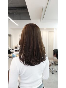 エヴリィ(every) 髪質改善ベージュカラー【大阪/梅田/中津】