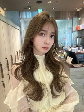 ロンド ルージュ 銀座店(Lond rouge) スモーキーカラー/イメチェン/ワンホンレイヤー/銀座