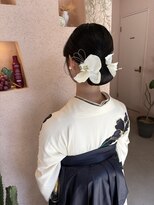 トリコ 柏(tricot) 卒業式袴着付け&ヘアセット
