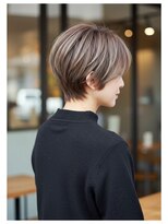 ネックス 表参道本店(nex)&nbsp;#ハイライト#白髪ぼかし#白髪染め#表参道駅#30代#40代#50代#60代