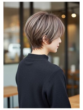 ネックス 表参道本店(nex) #ハイライト#白髪ぼかし#白髪染め#表参道駅#30代#40代#50代#60代