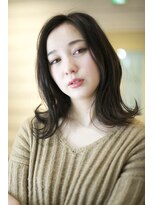 ニューラインギンザ(New-Line 銀座)&nbsp;ミディアムレイヤー　ニュアンスカラー