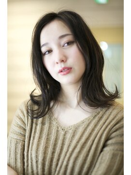 ニューラインギンザ(New-Line 銀座) ミディアムレイヤー　ニュアンスカラー