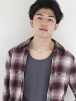 シルフィ(sylph) ナチュラルなスタイル◎手櫛でスタイリングOK(メンズカット)