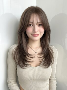 リラ(Lila) 20代30代40代/小顔大人レイヤー