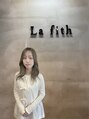 ラフィスヘアーアミ 高知2号店(La fith hair ami)&nbsp;浜田 紗良