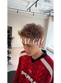 ハイトーンスパイキーショート
