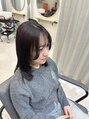 テーラヘアー 草加店(TELAHAIR) 暖色カラー×レイヤーカット