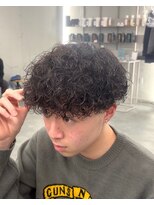 ノーウェイ(NOWAY)&nbsp;【スタイル】ちょい緩めプードルパーマ5.13↓メンズ限定↓