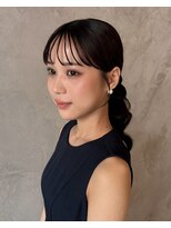 マイス(Mais) 毛流れローポニー