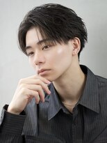 エイド 本店(aid)&nbsp;かき上げショートアップバング刈り上げツーブロック短髪ビジネス