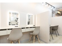 ヘアカラー専門店 フフ 八千代台駅前店(fufu)の雰囲気(スタイリング剤を豊富にご用意。セルフブローでも安心♪)