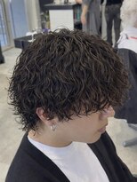 オーバル ジングウマエ(OVARL jingumae)&nbsp;縦落ちツイストスパイラルラウンドマッシュ