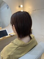 エンテイム(en-te:im)&nbsp;首元をすっきり見せる 大人のくびれショートボブ