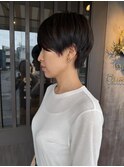 大人のハンサムショート