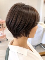 リム バイ ディーアンドティー(Lim by D&T)&nbsp;【似合わせカット】20代30代40代50代　ふんわりショートボブ