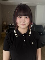 エトワ 中央店(etoi)&nbsp;大分ミディアムボブレイヤー軽め韓国レイヤーくびれスタイル