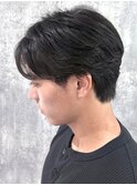 刈り上げ/波巻ツイストスパイラル/フェザーパーマ/サーフカール