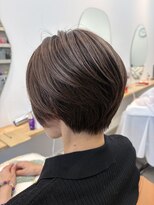 シアン(cyan)&nbsp;【志免・粕屋】丸みシルエットが綺麗な大人ショート