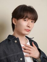 ロッカ(LOCCA)&nbsp;シースルーバングマッシュスタイル