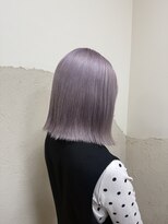 プリモ リコ(Primo.rico)&nbsp;ラベンダーカラー   ブリーチ   ハイトーンカラー