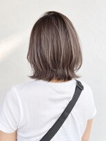 ライフ 湘南台(Life)&nbsp;透明感グレージュの外ハネボブ