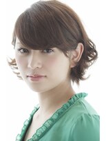 エアー 福岡(AIR)&nbsp;[air-FUKUOKA]　黒髪でも重くない☆耳かけショート