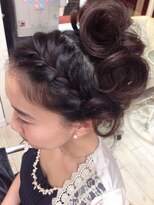 アクセス(ACCESS)&nbsp;編み込みナチュラルアップ