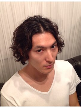 ビューティーサロン ジャック(Beauty Salon JYACK) ミッドウェーブでナチュラルメンズスタイル JYACK 横浜東口