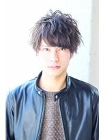 ハピネス 河原町店(Happiness) メンズエアリーモテヘアー