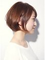 ガーデン(GARDEN) あごラインにフィットするなだらかな前下がりのグラデーション。