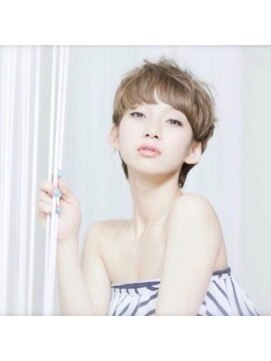 ユニカ バイ ベル 吉祥寺(unica by Belle) 大人の耳だしショート［Belle吉祥寺］