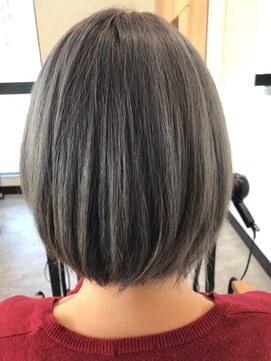 ヘアーラボ ノッシュ 唐人町店(Hair Labo Nosh) 【Nosh】ブリーチ×プラチナアッシュ