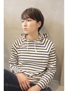 ソルト(Salt) Salt大久保◇カジュアル大人ショート