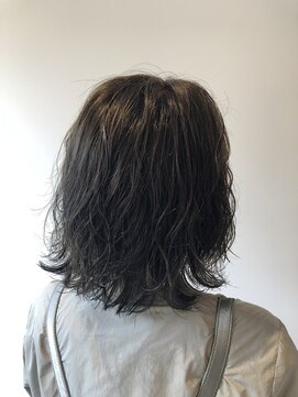 ロンド ブランシュ 錦糸町北口(Lond blanche) 【武井俊樹】ウェーブパーマスタイル