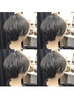 パラマ(Palama)&nbsp;【Palama】透明感ヘアカラー×ショートスタイル☆