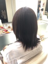 ヘアーメイク クルミネ(Hair Make CULMINE) オージュアトリートメントでサラツヤ髪！