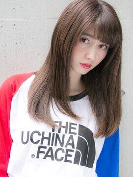 ルティア(Lutia) さらつやストレート アッシュベージュ 大人可愛い☆