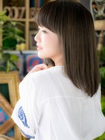 カバーヘア ブリス 大宮西口(COVER HAIR bliss)&nbsp;■bliss大宮13★■品行方正♪大人かわいいAラインセミディ