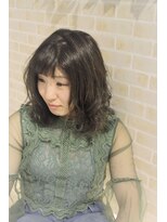 ゴールドウッドペッカー(Gold woodpecker) グレーパール☆ラフミディ