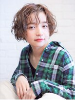 ラレイ(Lalei)&nbsp;【Lalei】大人　かわいい　ショートボブ　パーマ　＊表参道