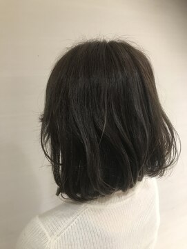 モードケイズ 西宮(MODE K's) 大人かわいい/小顔/斜めバング/アシンメトリー/伸ばしかけ