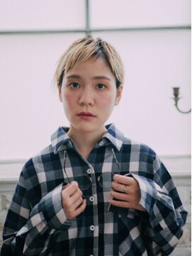 エマージュ 池袋東口店(Emerge) 個性派☆ハイトーンボブ